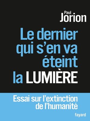 cover image of Le dernier qui s'en va éteint la lumière
